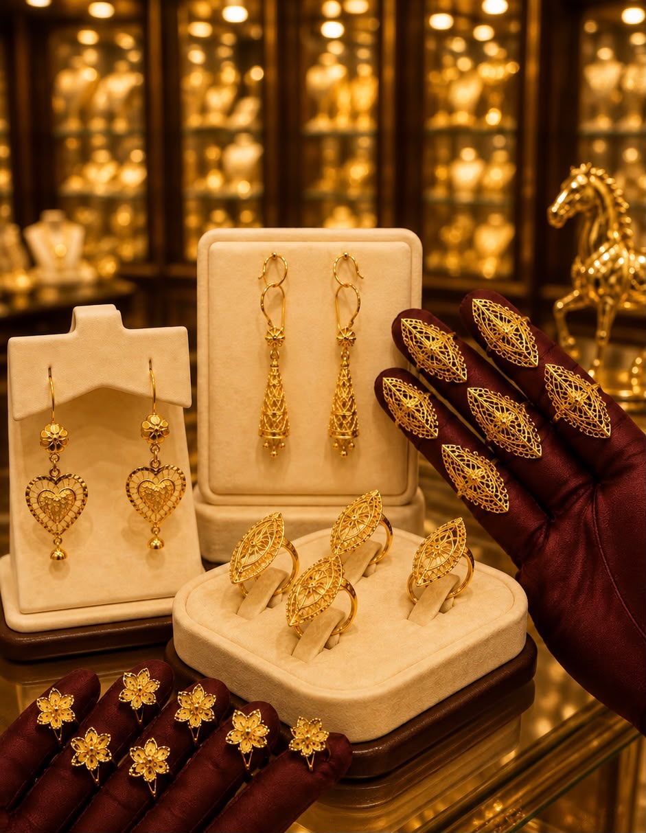 Rings & Earrings