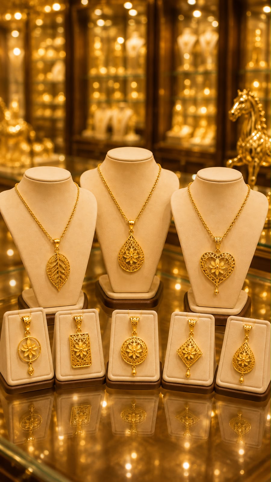 Chains & Pendants